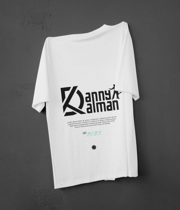 Hanging T-Shirt Danny Kalman Merchandise