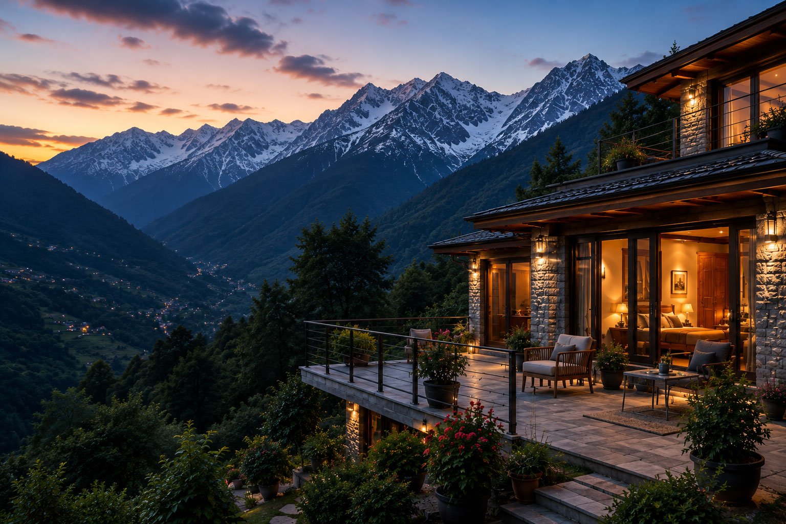 Luxury Himalayan Homestay