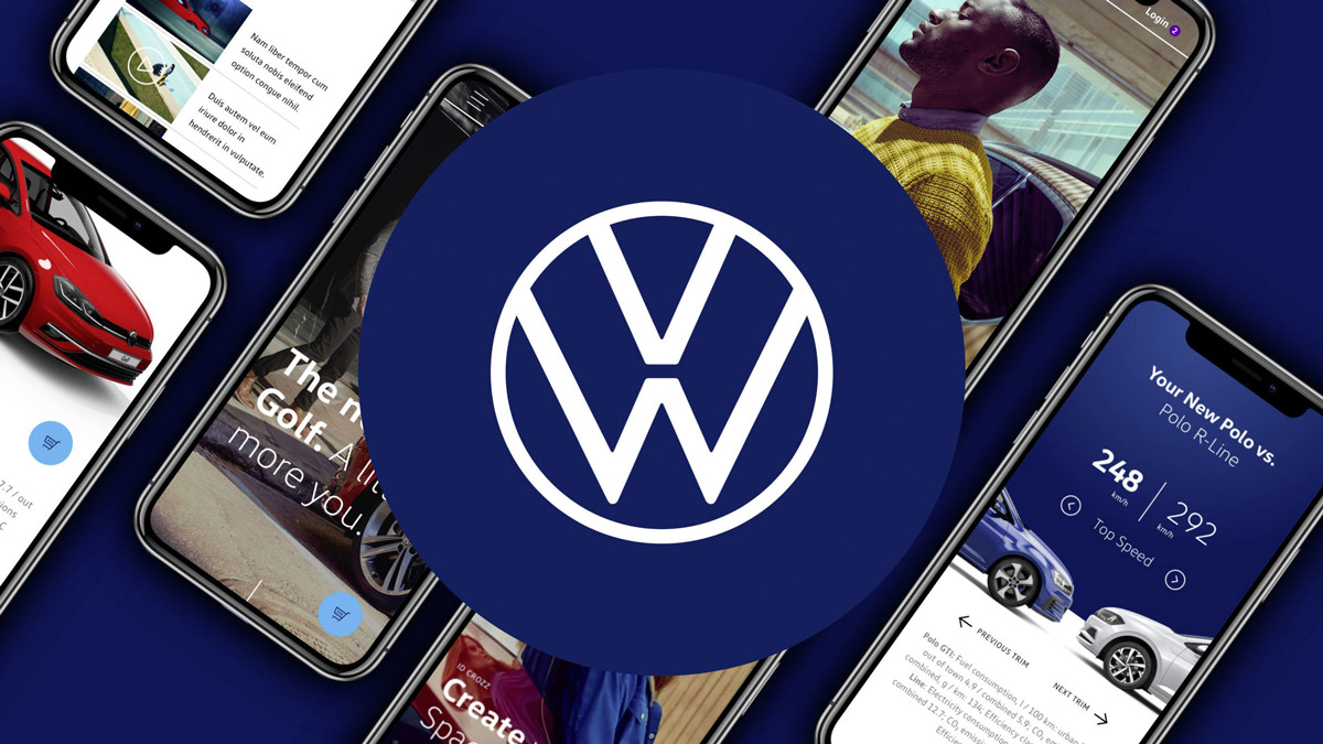 Volkswagen Brand refresh 2019