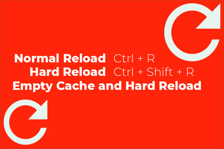What does Ctrl+Shift+R do in Chrome?