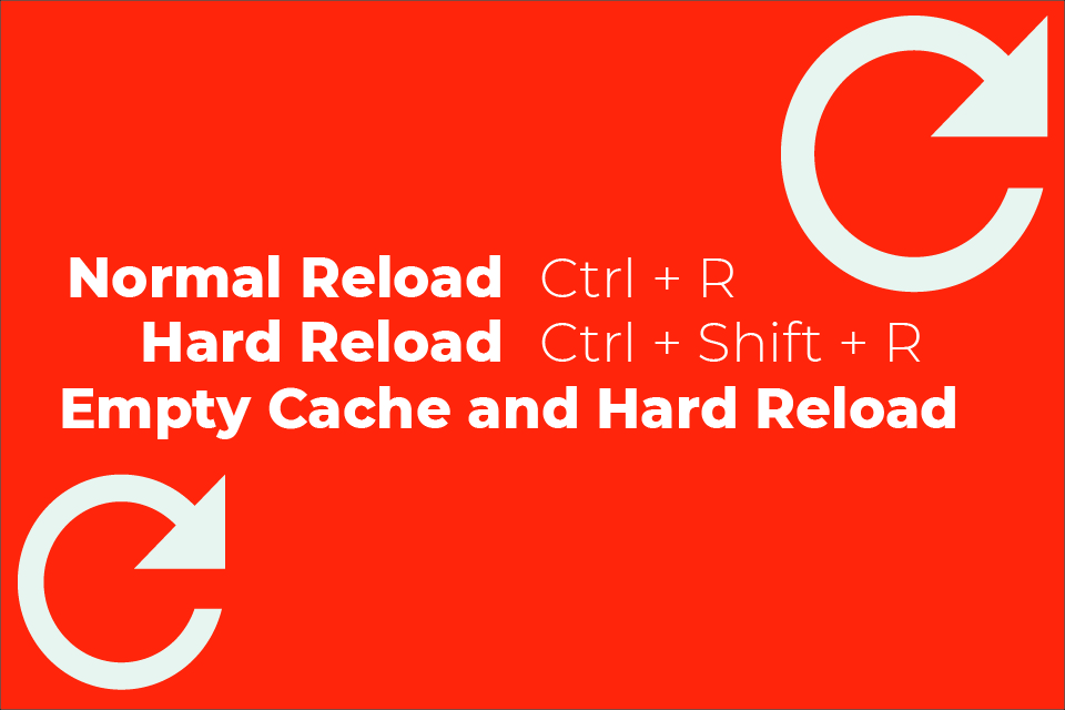 What does Ctrl+Shift+R do in Chrome?