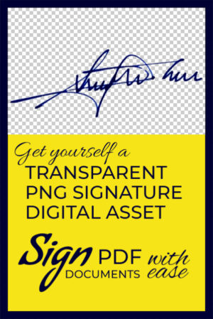 Signature Digital Asset