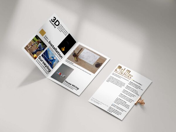 Bifold Flyer Design Service