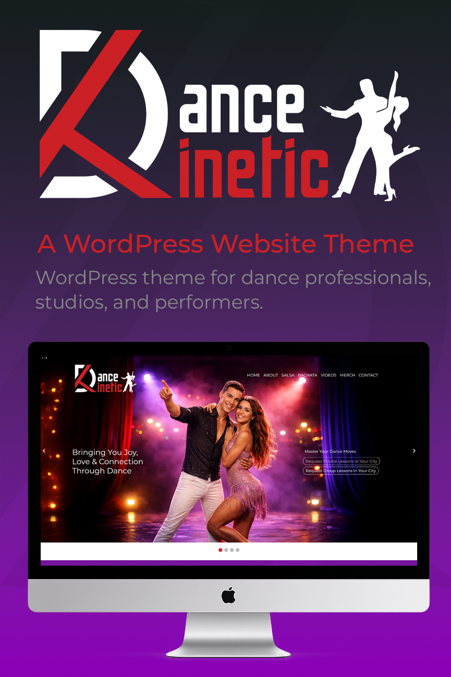 Dance Kinetic WordPress Theme