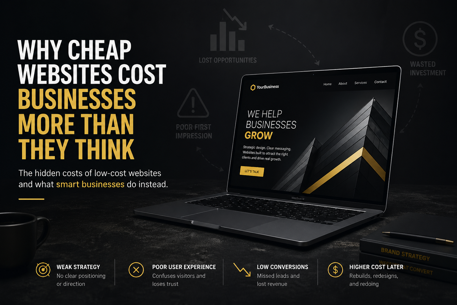 Why Cheap Websites Cost Businesses More Than They Think